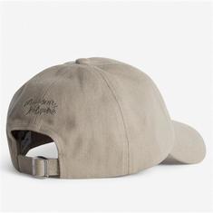 25FW 메종키츠네 폭스헤드 캡 MM06104WW0096 CONCRETE BEIGE 썸네일 3