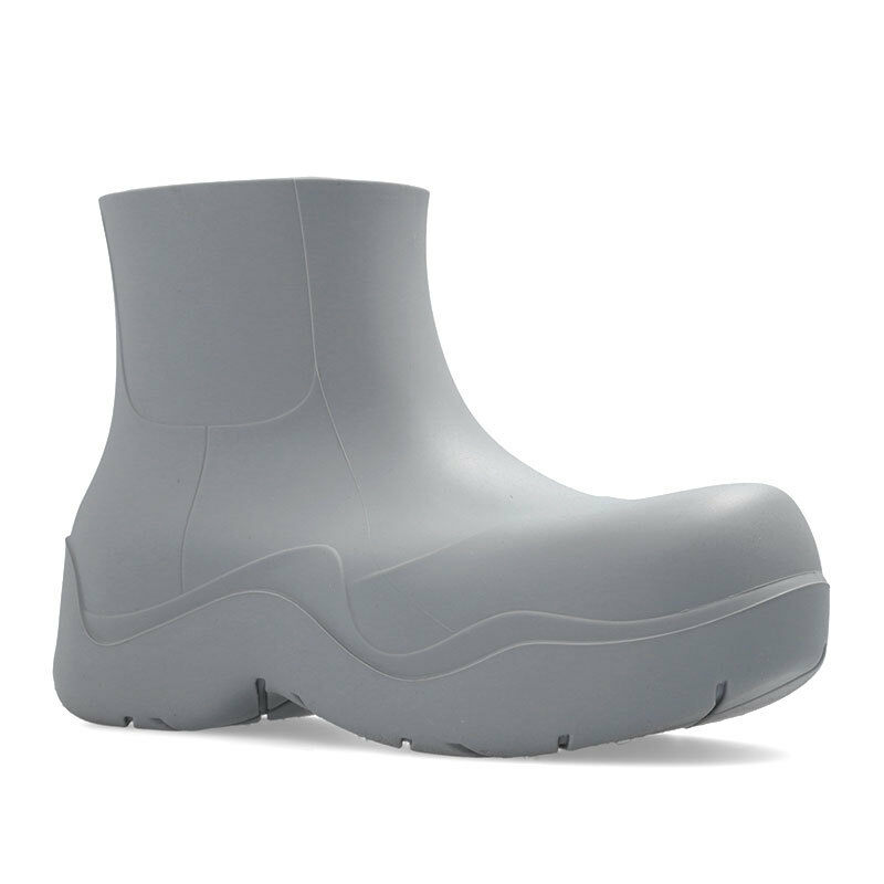보테가베네타   남성 잉크웰 퍼들 앵클부츠 그레이 640043 V00P0 1268 STK - Bottega Veneta