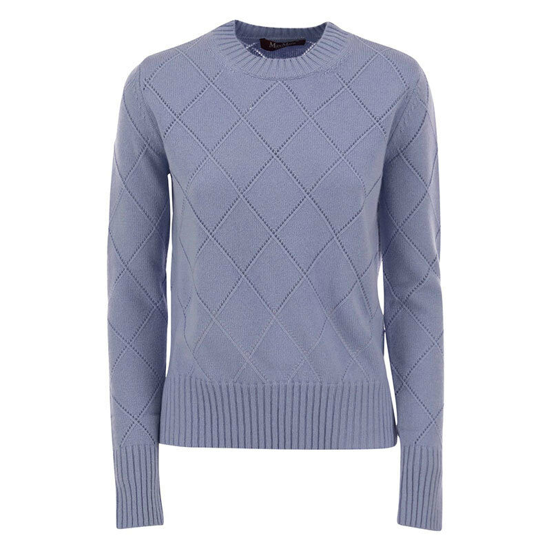 23FW 막스마라스튜디오   여성 브루나떼 니트 블루 2363660839600 004 STK - Max Mara