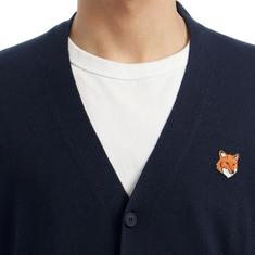 메종키츠네 폭스 헤드 메리노 게률러 가디건 PM00501KT1181-0413 썸네일 2