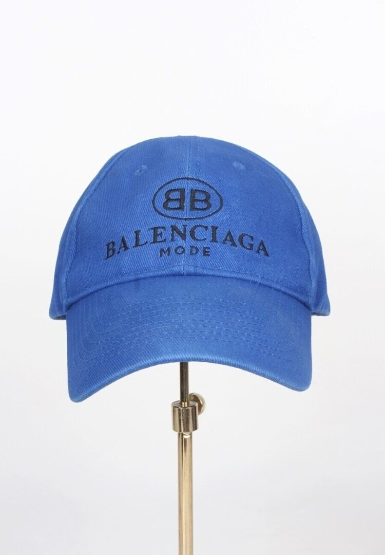 발렌시아가 BB모드 볼캡 블루 L(59) - Balenciaga