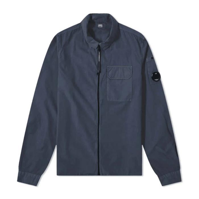 [밀라코/국내발송] 씨피컴퍼니 가바딘 오버셔츠 RCCMOS705A 110143G 888 - CP company