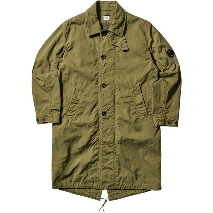 [밀라코/국내발송] 씨피컴퍼니 트윌 롱 자켓 19CMOW096A 110305G 652 - CP company