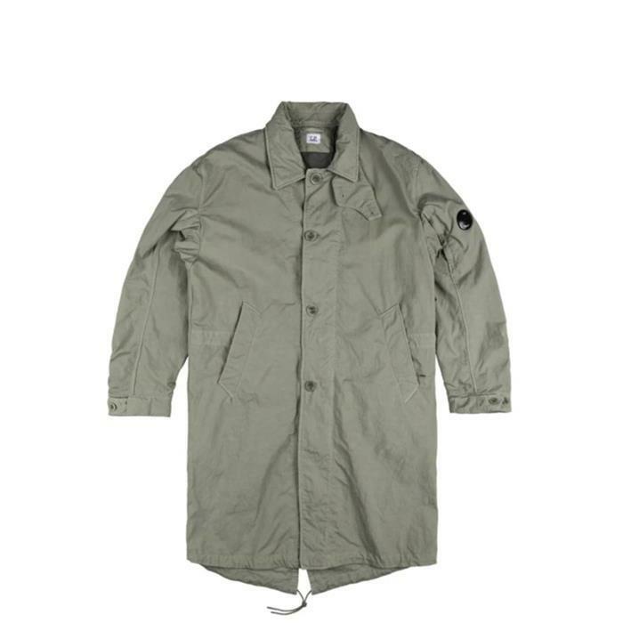 [밀라코/국내발송] 씨피컴퍼니 트윌 롱 자켓 19CMOW096A 110305G 356 - CP company