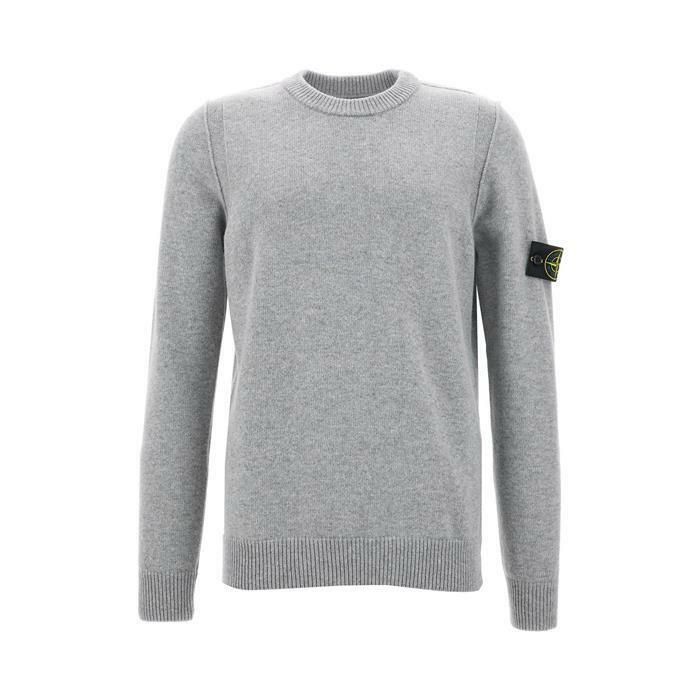 [밀라코/국내발송] 스톤아일랜드 램스울 크루넥 점퍼 K2S15 5100072 S00A3 V0M64 - Stone Island