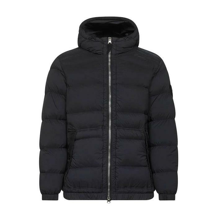 [밀라코/국내발송] 스톤아일랜드 나일론 다운-TC 후드 자켓 K2S15 4100040 S0028 V0029 - Stone Island