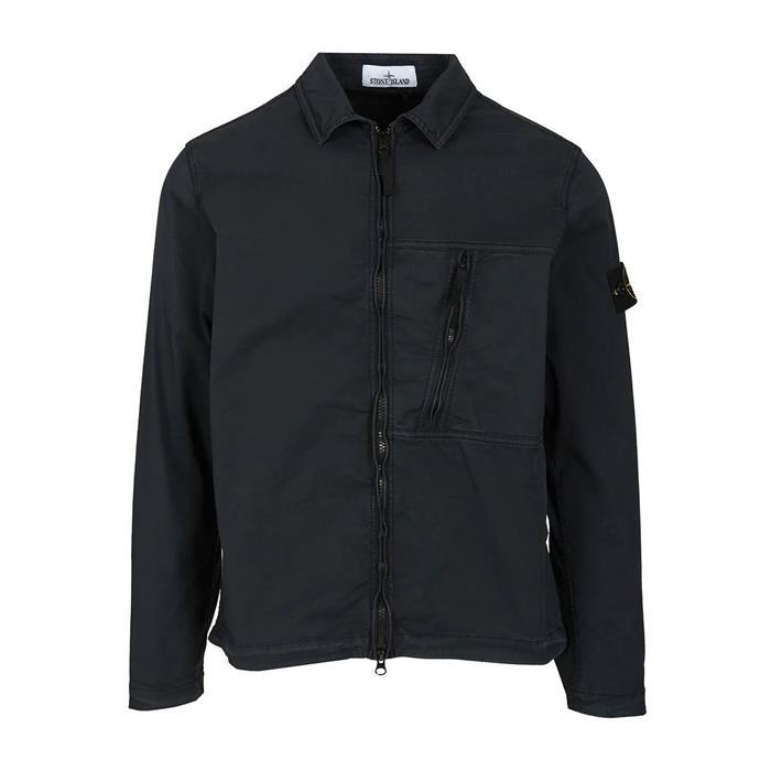 [밀라코/국내발송] 스톤아일랜드 코튼 오버셔츠 K2S15 1200003 S0010 V0020 - Stone Island