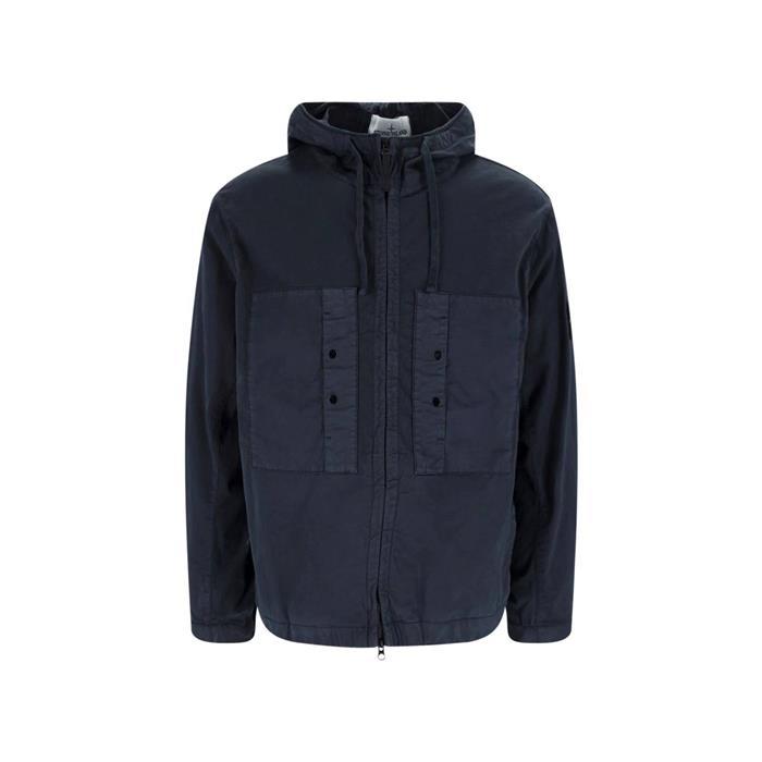 [밀라코/국내발송] 스톤아일랜드 수피마 트윌 스트레치-TC 자켓 K1S15 4100091 S0010 V0020 - Stone Island