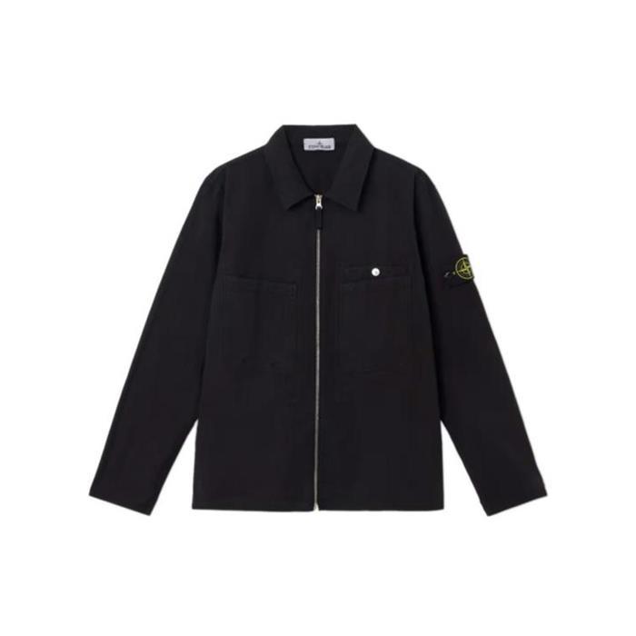 [밀라코/국내발송] 스톤아일랜드 립스탑-TC 오버셔츠 K1S15 1200012 S0063 V0029 - Stone Island