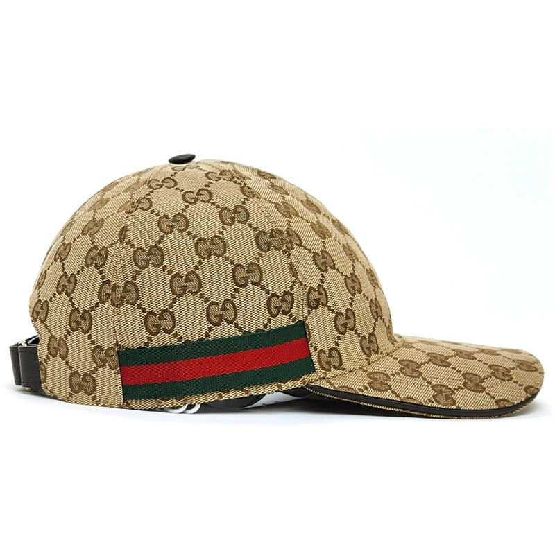 구찌 GG 캔버스 남성 볼캡 200035KQWBG9864 - Gucci