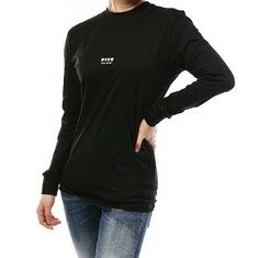 MSGM 러브 로고 프린팅 긴팔 티셔츠 2841MDM226 썸네일 1