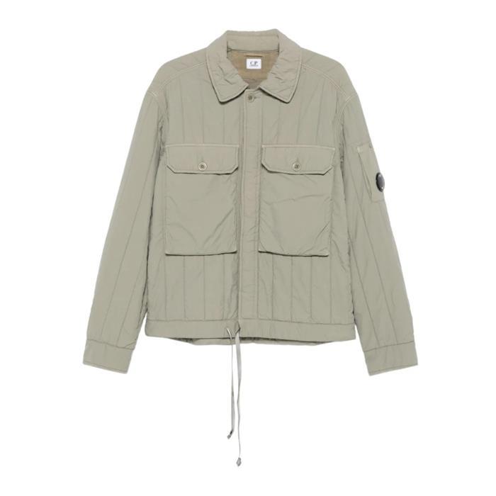 CP컴퍼니 GD 라이너 자켓 회베이지 19CMOW080A 110437G 356 - CP company