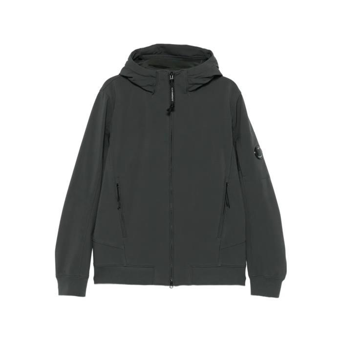 CP컴퍼니 쉘 R 후드 자켓 차콜 19CMOW701A 006097A 978 - CP company
