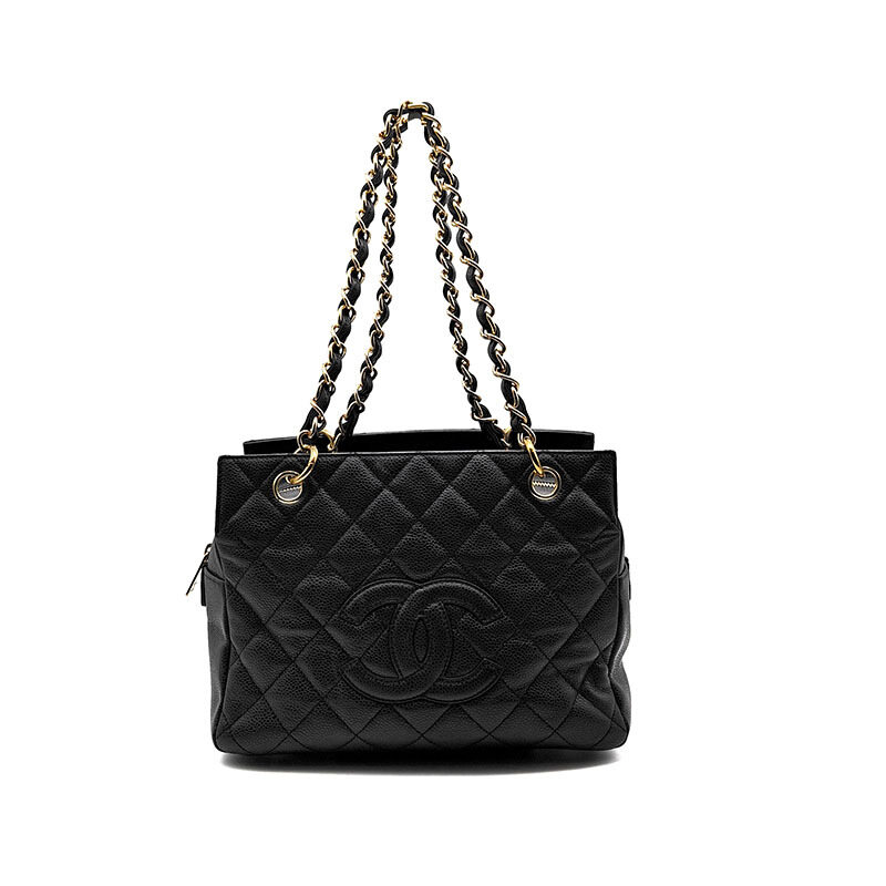샤넬 캐비어 정방백 L357338 - Chanel