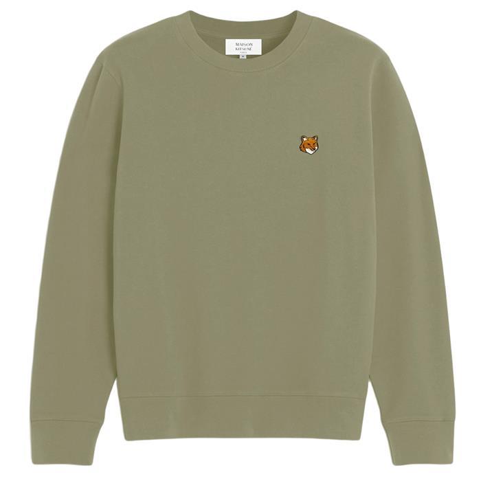 메종키츠네 폭스헤드 레귤러 스웨트 셔츠 PM00303KM0340-P131 - Maison Kitsune