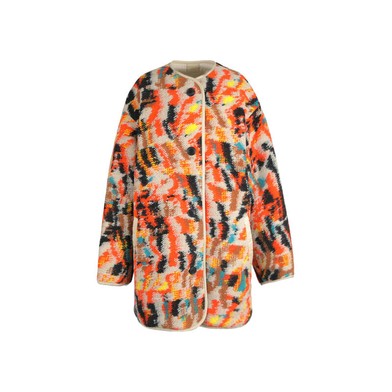 14주년 히엠마 HIMEMMA 리버서블 플리스 자켓 오렌지 MA0009FB A3D16E 11OR - Isabel Marant