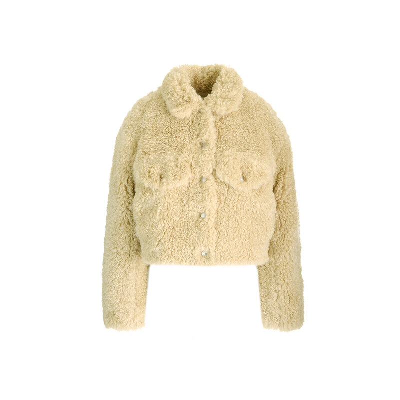 14주년 FAZIA 테디 시어링 숏자켓 에크루 MA0131FA A3A54E 23EC - Isabel Marant