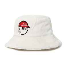 [밀라코/발송] 말본골프 여성 로고 와펜 벙거지 WHITE M3442PCP82WHT 썸네일 1