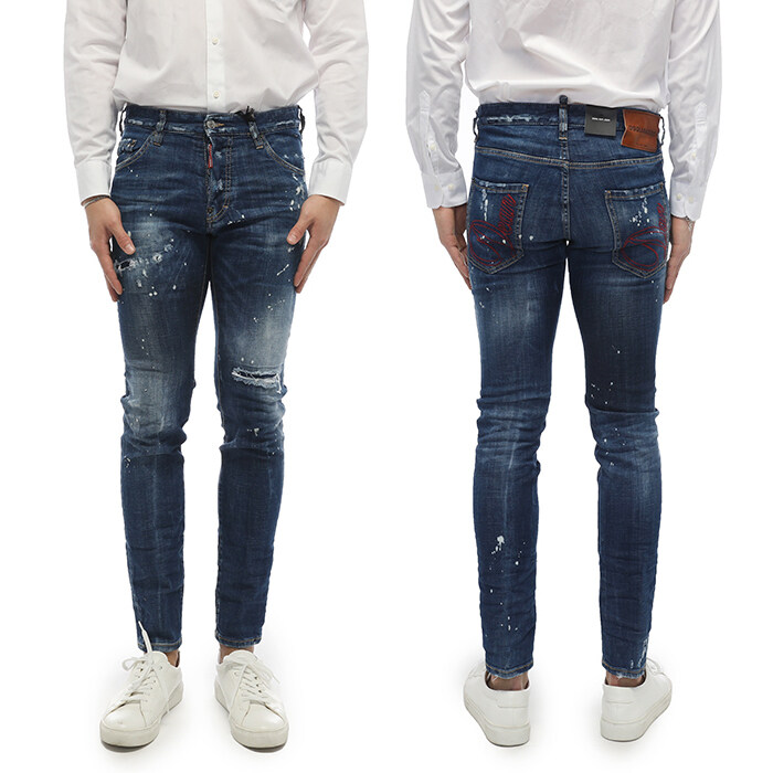 디스퀘어드2 쿨가이진 남성 데님 S71LB0773 - Dsquared2