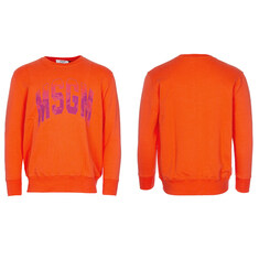 MSGM 빅로고 프린팅 맨투맨 2841MDM201 207299 10 썸네일 3