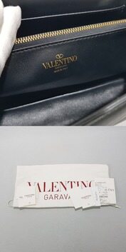 발렌티노 V로고 락스터드 체인 숄더백 썸네일 9