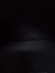 [중고명품/루이스잇] 루이비통 블랙 포쉐트 모노그램 섀도우 클러치백 썸네일 3