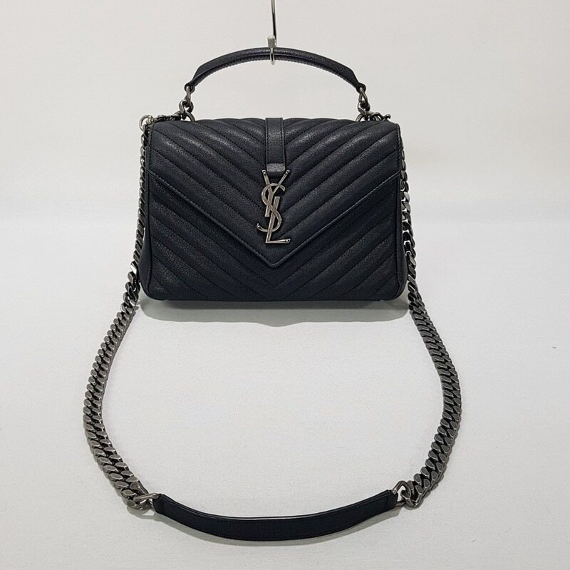 생로랑 모노그램 컬리지 미디움 숄더백 600279 - Saint Laurent