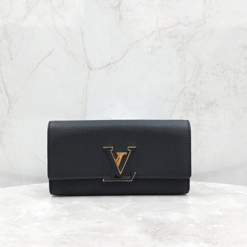 [럭스유] 루이비통 LV 카퓌신 월릿 장지갑 M61248 - Louis Vuitton