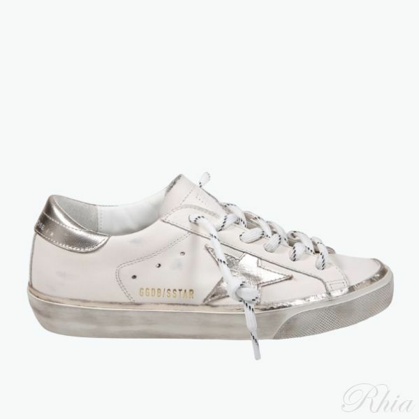 골든구스 슈퍼스타 클래식 위드 리스트 GWF00101 F007558 10698 - Golden Goose