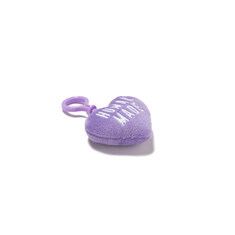 휴먼메이드 스터프드 하트 키링 참 (퍼플) HM30GD130 썸네일 4