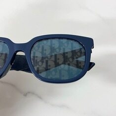 디올 오블리크 블루 선글라스 B27 S3F 썸네일 4