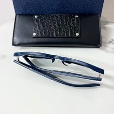 디올 오블리크 블루 선글라스 B27 S3F 썸네일 6