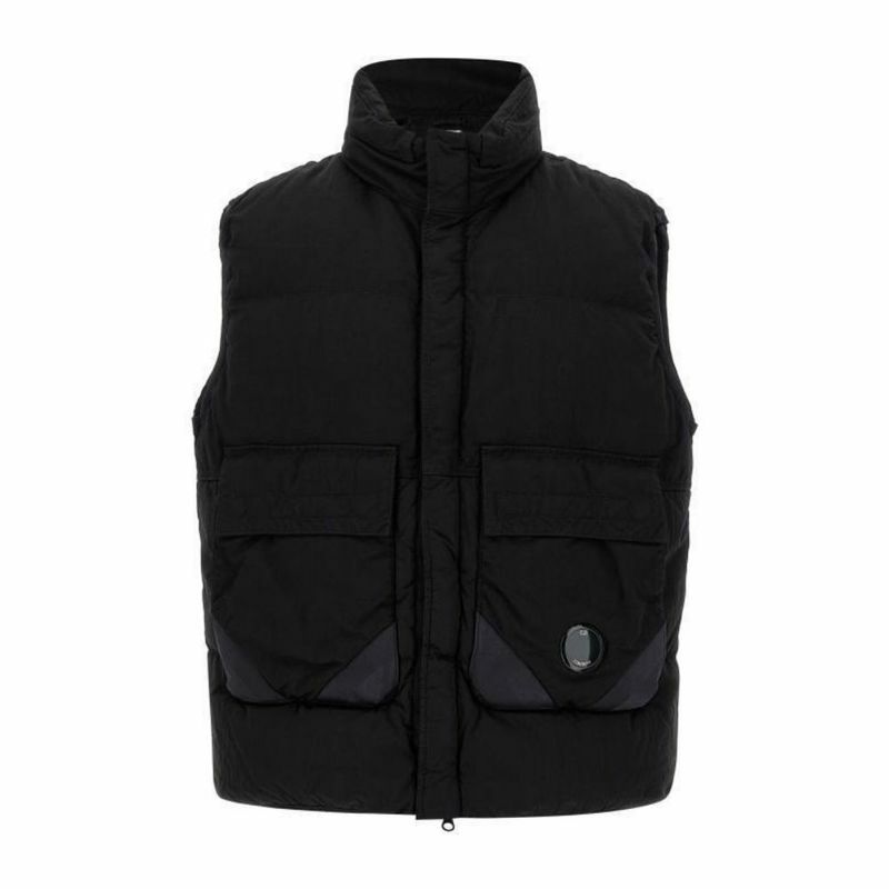 25FW CP컴퍼니 렌즈 와펜 패딩 조끼 19CMVE028A 006369M 999 - CP company