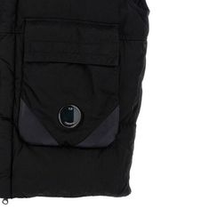 25FW CP컴퍼니 렌즈 와펜 패딩 조끼 19CMVE028A 006369M 999 썸네일 3