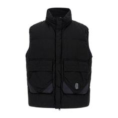 25FW CP컴퍼니 렌즈 와펜 패딩 조끼 19CMVE028A 006369M 999 썸네일 1