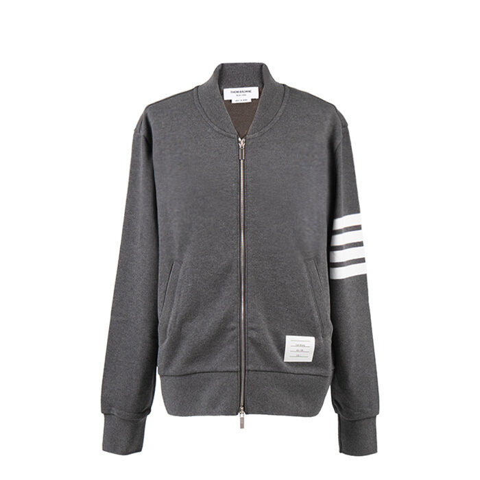 [로로모다] 톰브라운 4바 스트라이프 남성 봄버 자켓 / MJT280A-00535-025 - Thom Browne