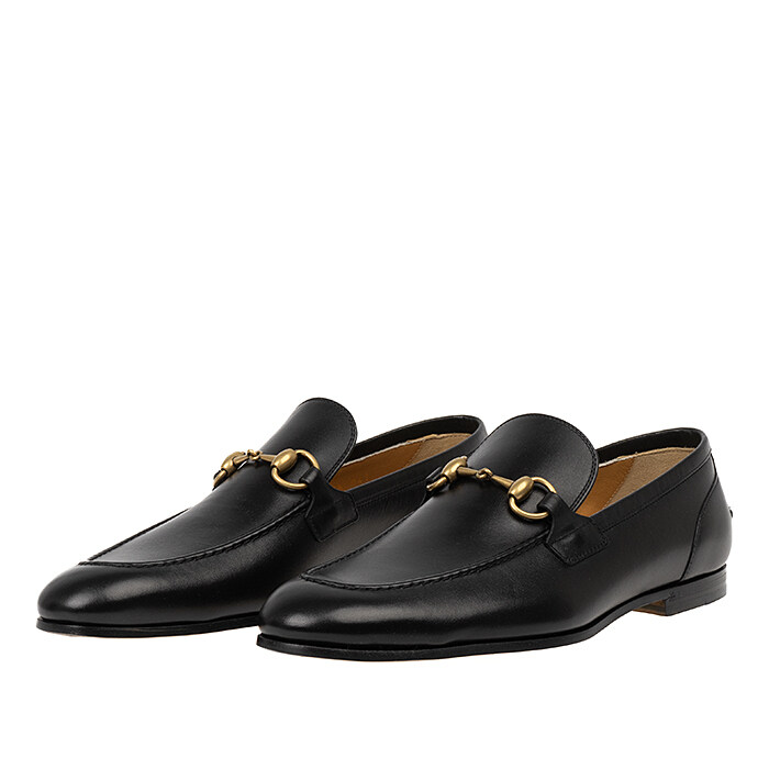[로로모다] 구찌 조르단 홀스빗 남성 로퍼 / 406994-BLM00-1000 - Gucci