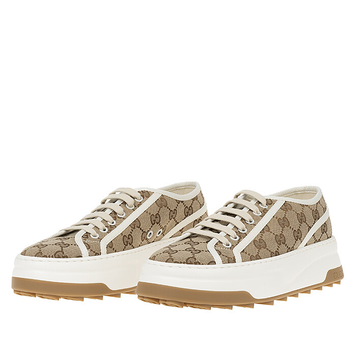 [로로모다] 구찌 GG 캔버스 남성 스니커즈 / 745997-20Q20-9745 - Gucci