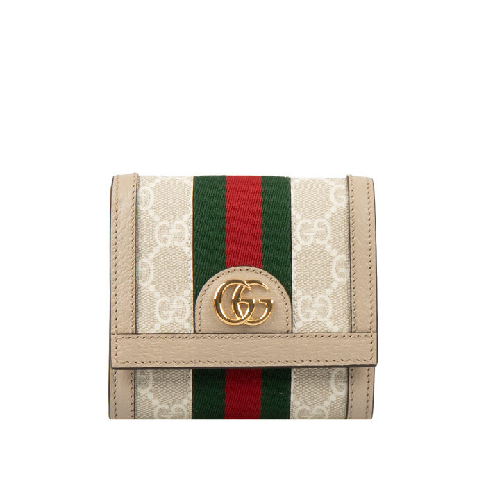 [로로모다] 구찌 GG 웹 오피디아 공용 반지갑 / 598662-UULAG-9682 - Gucci