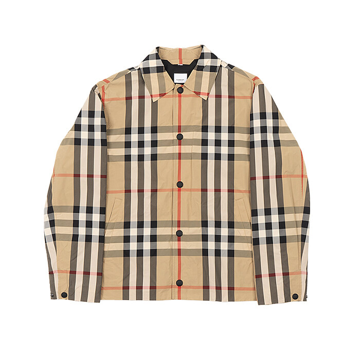[로로모다] 버버리 체크 나일론 남성 자켓 / 8070347 - Burberry