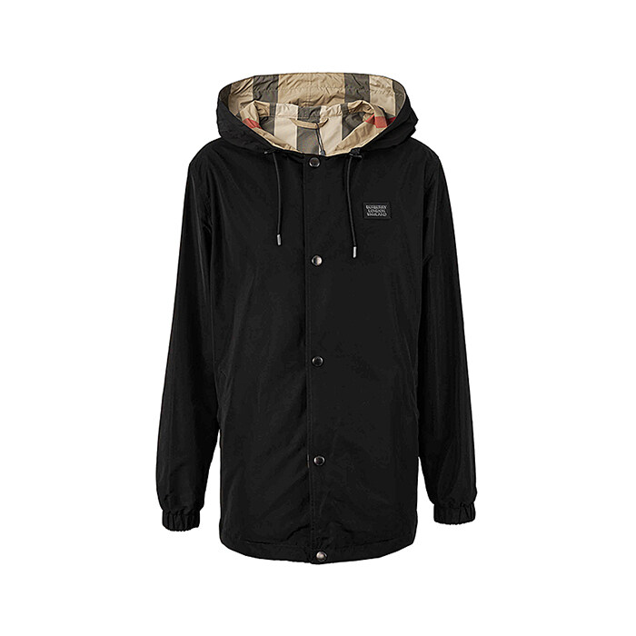 [로로모다] 버버리 리버시블 체크 후드 남성 자켓 / 8043403 - Burberry