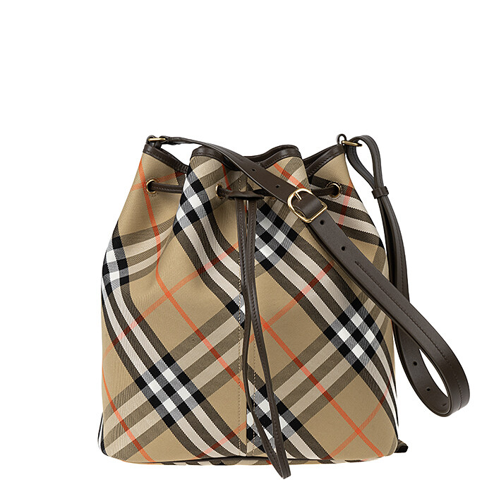 [로로모다] 버버리 빈티지 체크 여성 숄더백 / 8093869 - Burberry