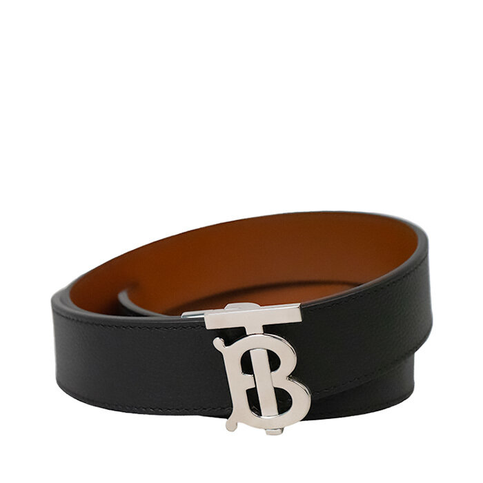 [로로모다] 버버리 리버시블 레더 남성 벨트 / 8043247 - Burberry