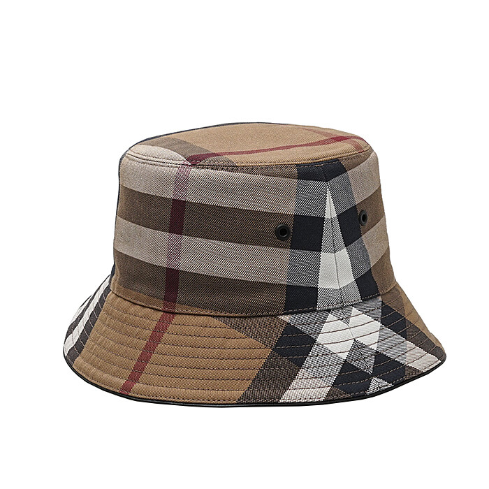 [로로모다] 버버리 체크 코튼 여성 버킷햇 / 8052981 - Burberry