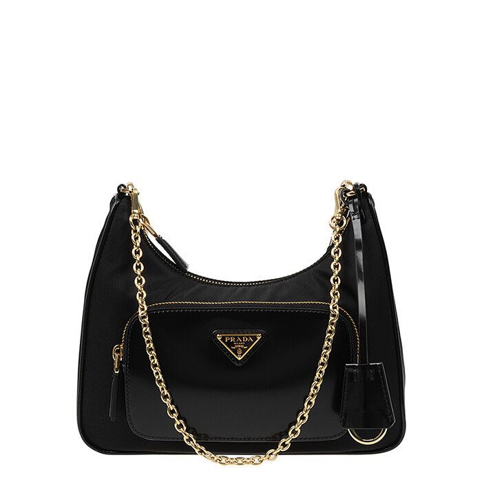 [로로모다] 프라다 리나일론 브러시드 여성 숄더백 / 1BC198-R789-F0002 - Prada