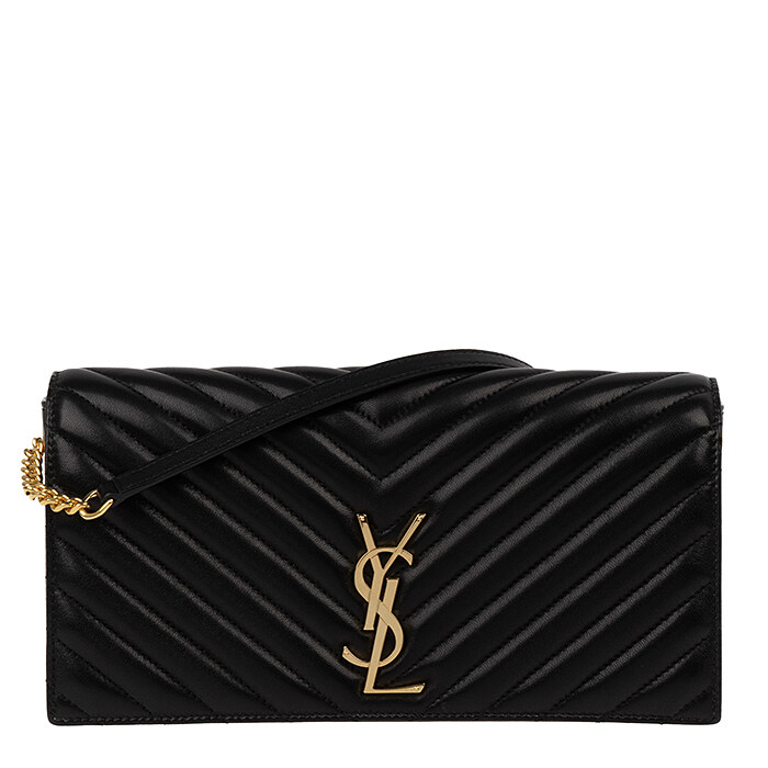 [로로모다] 생로랑 케이트 여성 숄더백 / 660618-1ELX1-1000 - Saint Laurent