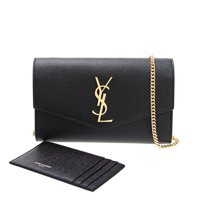[로로모다] 생로랑 업타운 체인 여성 숄더백 / 607788-1GF0J-1000 - Saint Laurent