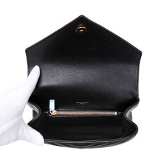 [로로모다] 생로랑 컬리지 미디움 토트 숄더백/600279-BRM07-1000 썸네일 4