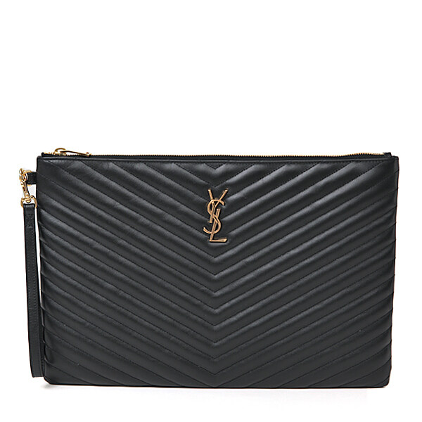 [로로모다] 생로랑 모노그램 마틀라세 여성 클러치백 / 440222-CWU01-1000 - Saint Laurent