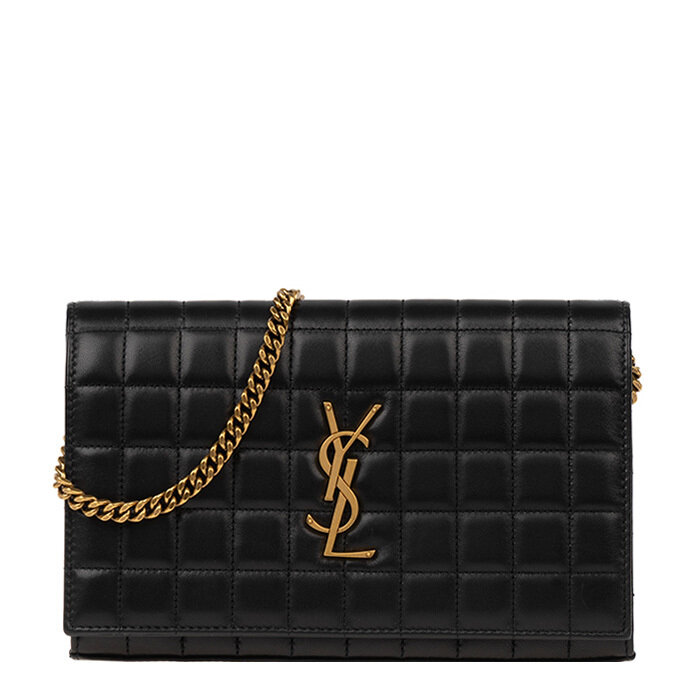 [로로모다] 생로랑 카산드라 퀄팅 여성 크로스백 / 743346-AABVP-1000 - Saint Laurent
